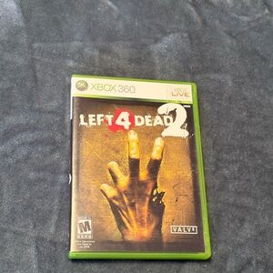 Left 4 Dead 2 Xbox 360 Game